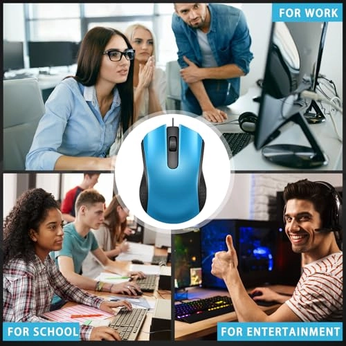 Computer Mouse - Wired