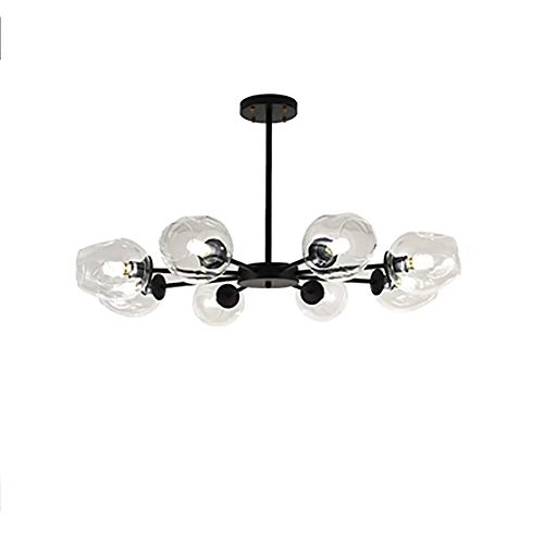 Magic Bean Molecule Chandelier