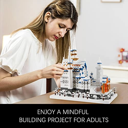 Swan Stone Castle - 2800 pcs