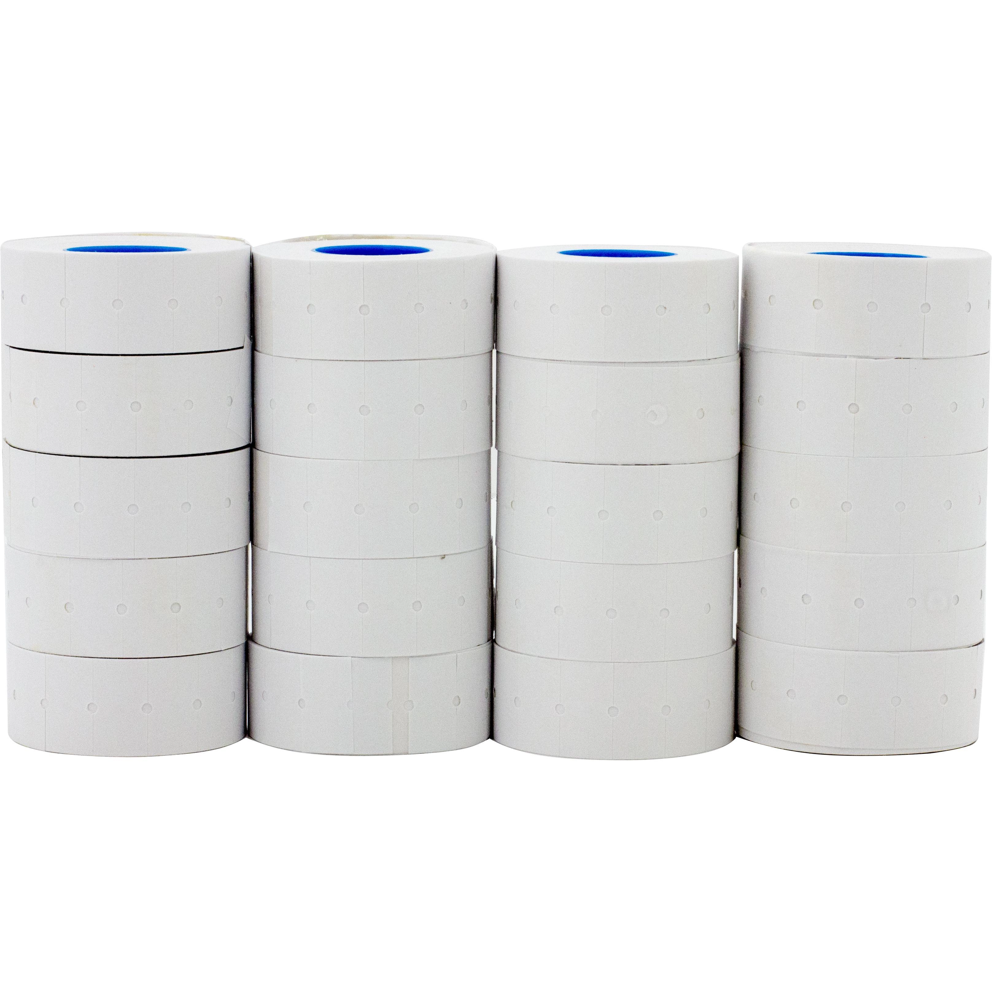 Non Branded Price Label - 1000/Roll 21.00 mm ( .83 in ) 12.00 mm ( .47 in )