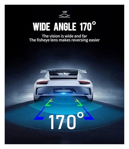 Backup Camera - Night Vision 756 (H) x 504 (V)