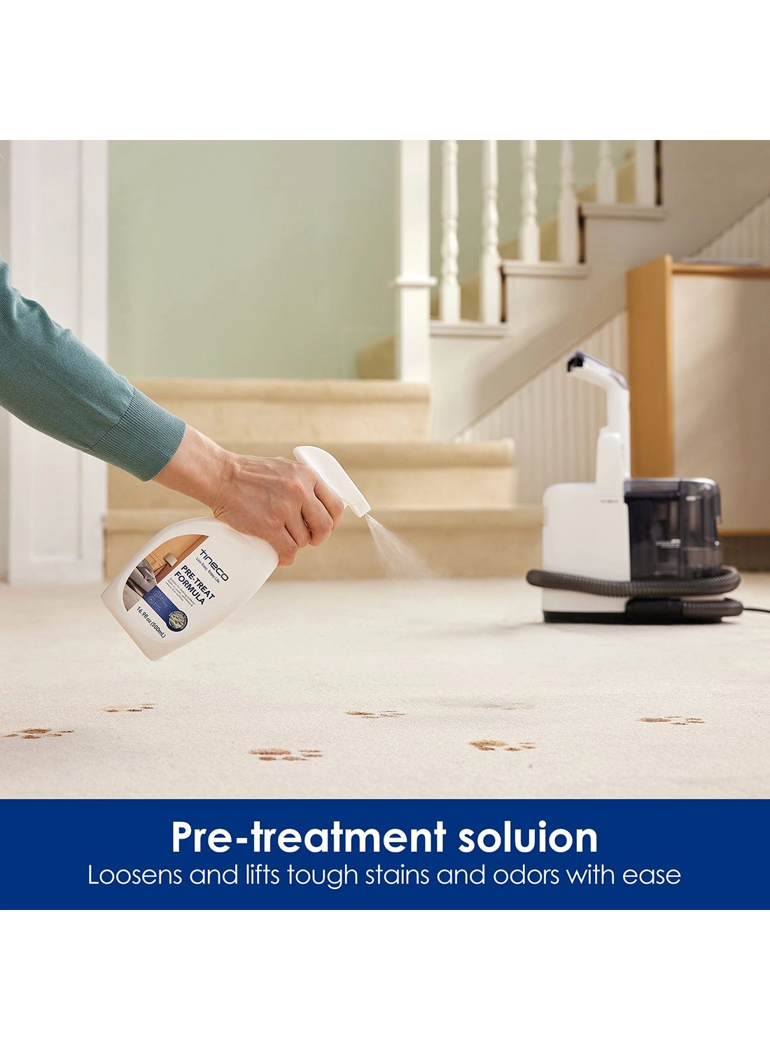 iSpot Cleaner - Floor Cleaner 300 W