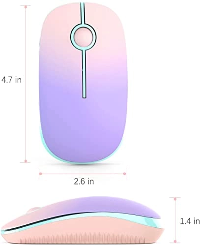 Slim Portable Mouse - Wireless