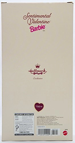 Sentimental Valentine Doll - 2nd in Be My Valentine Series Hallmark Special Edition Limited Edition Ages 8+