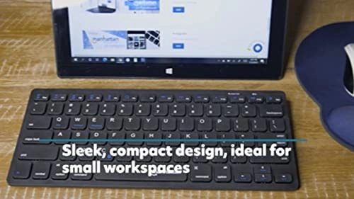 Small Slim Bluetooth Keyboard - QWERTY Bluetooth