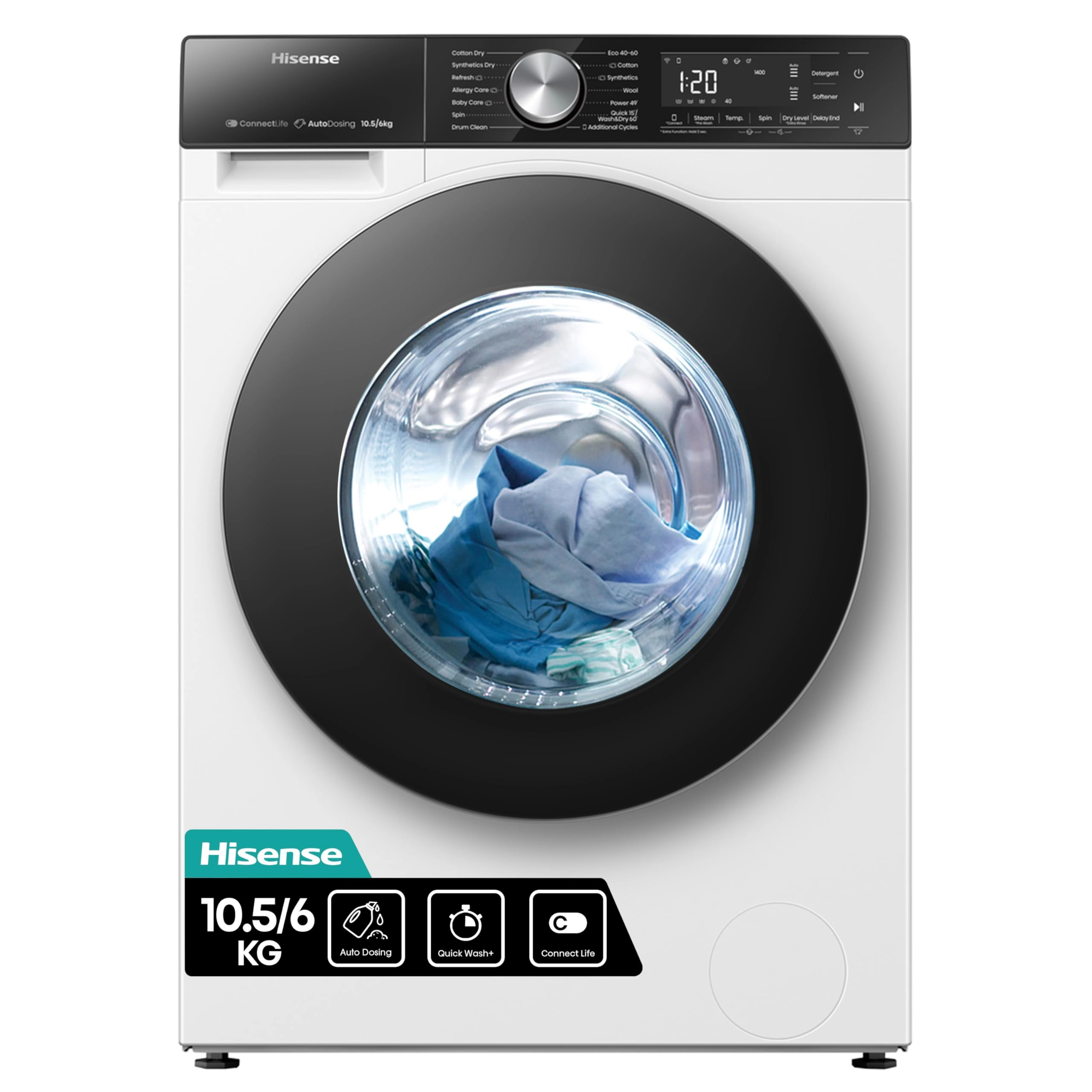 Hisense 5S Series WD5S1045BW