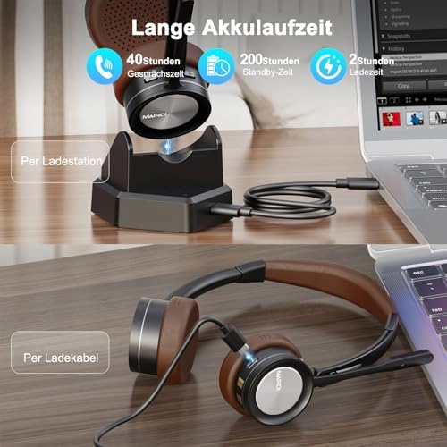 M890DBTC Wireless Headset