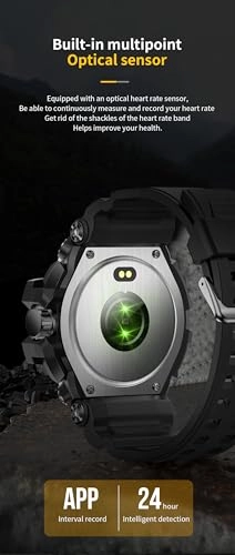 Indestructible Tactical Watch GPS