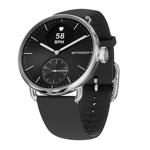Withings ScanWatch 2 - ECG SPO2 Temperature Monitoring