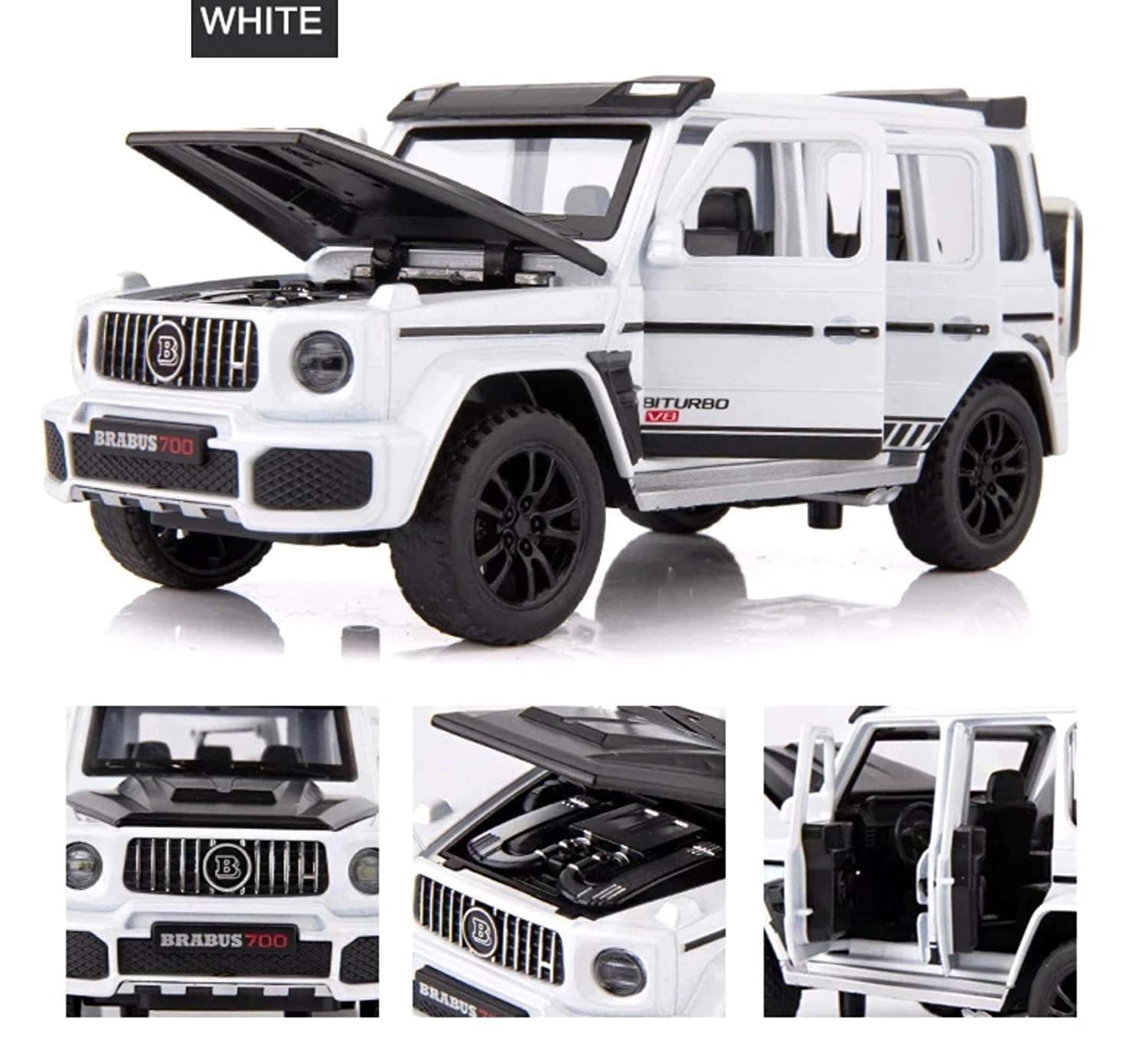 BRABUS 700 - 1:32 1.00 Count