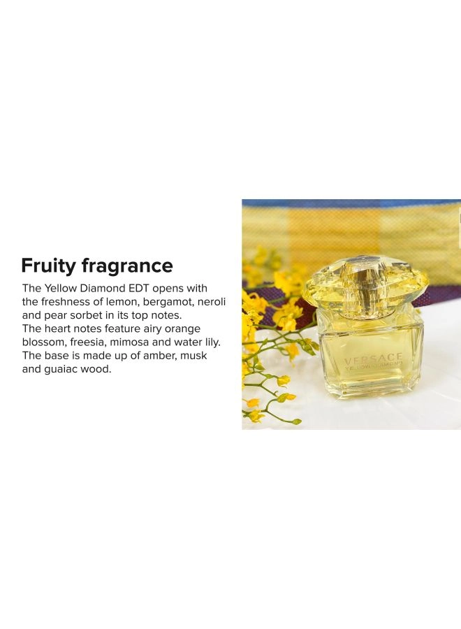 Yellow Diamond Eau de Toilette - 30 ml