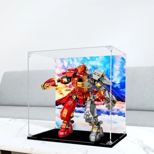 Display Box - 71720 Fire Stoone Me-ch for LE-GO