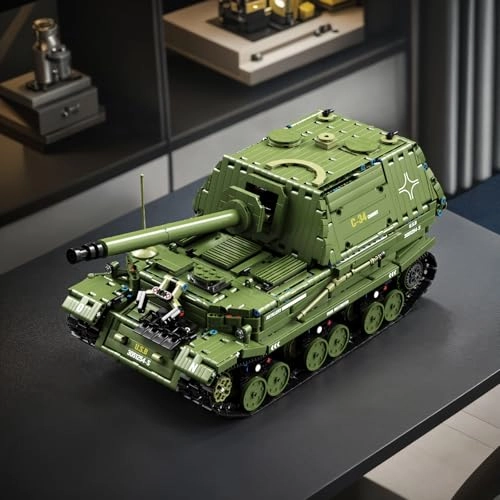 Tank Destroyer - WW2 Army Tank 2436 pcs