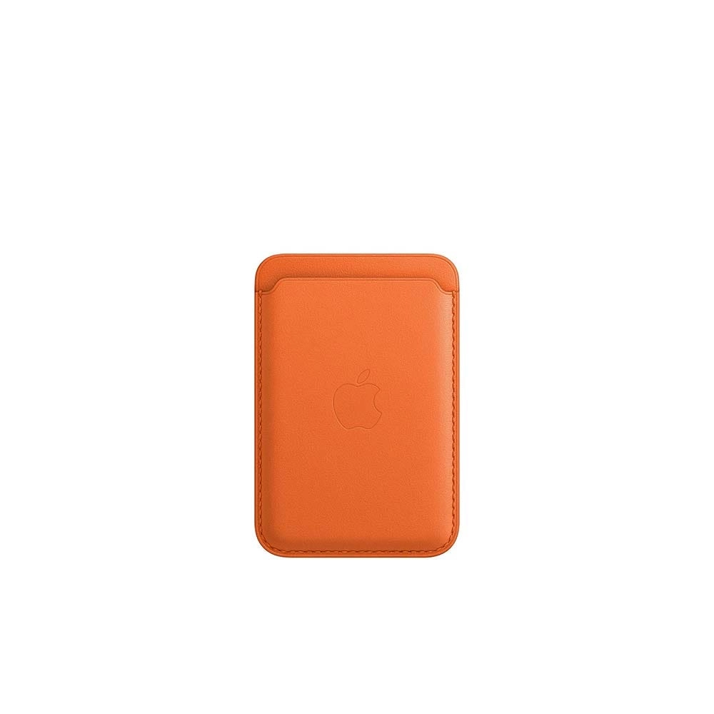 Apple Leather Wallet with MagSafe - Orange