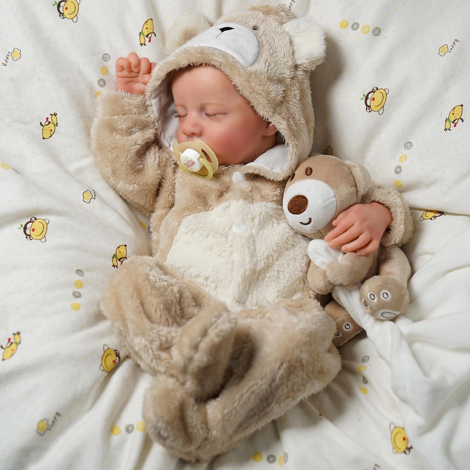 Reborn Baby Doll - 17Inch Vinyl Boy Ages 3+