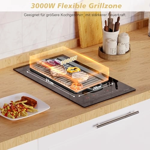 DE-DSI-B23589-F1-B Induction hob