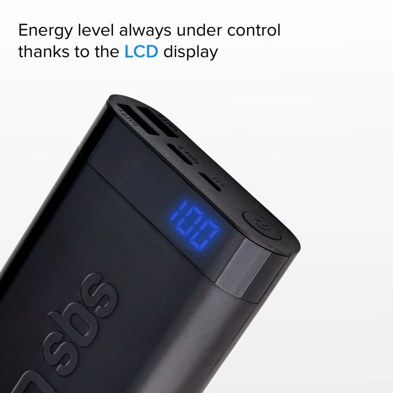 Power Delivery Powerbank - 10000mAh