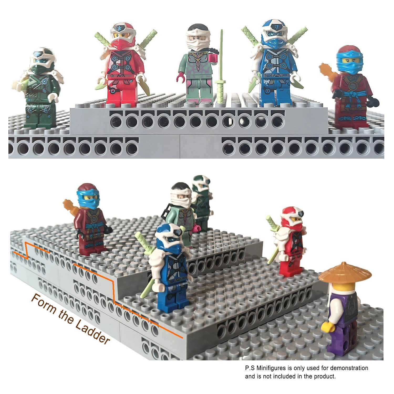 Classic Baseplate (X-040) - Industrial