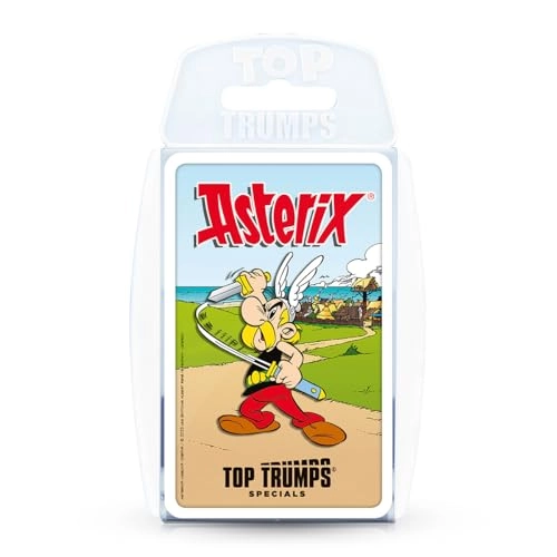 Top Trumps: Asterix - Card Game