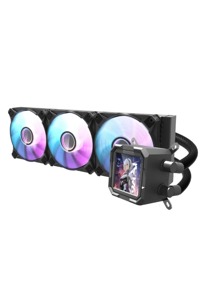 darkFlash DV360S - three 120mm