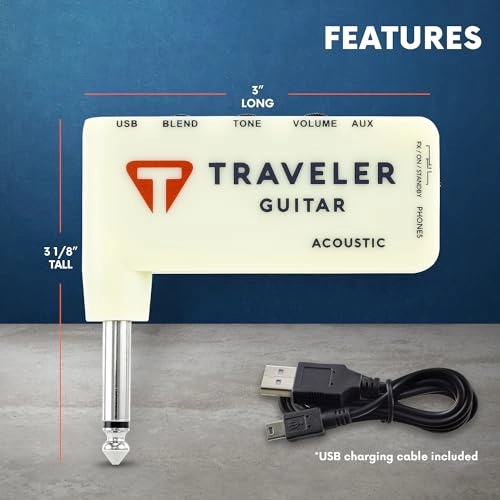 TGA-1A - Headphone Amplifier 1/8" Headphone Jack Rechargeable