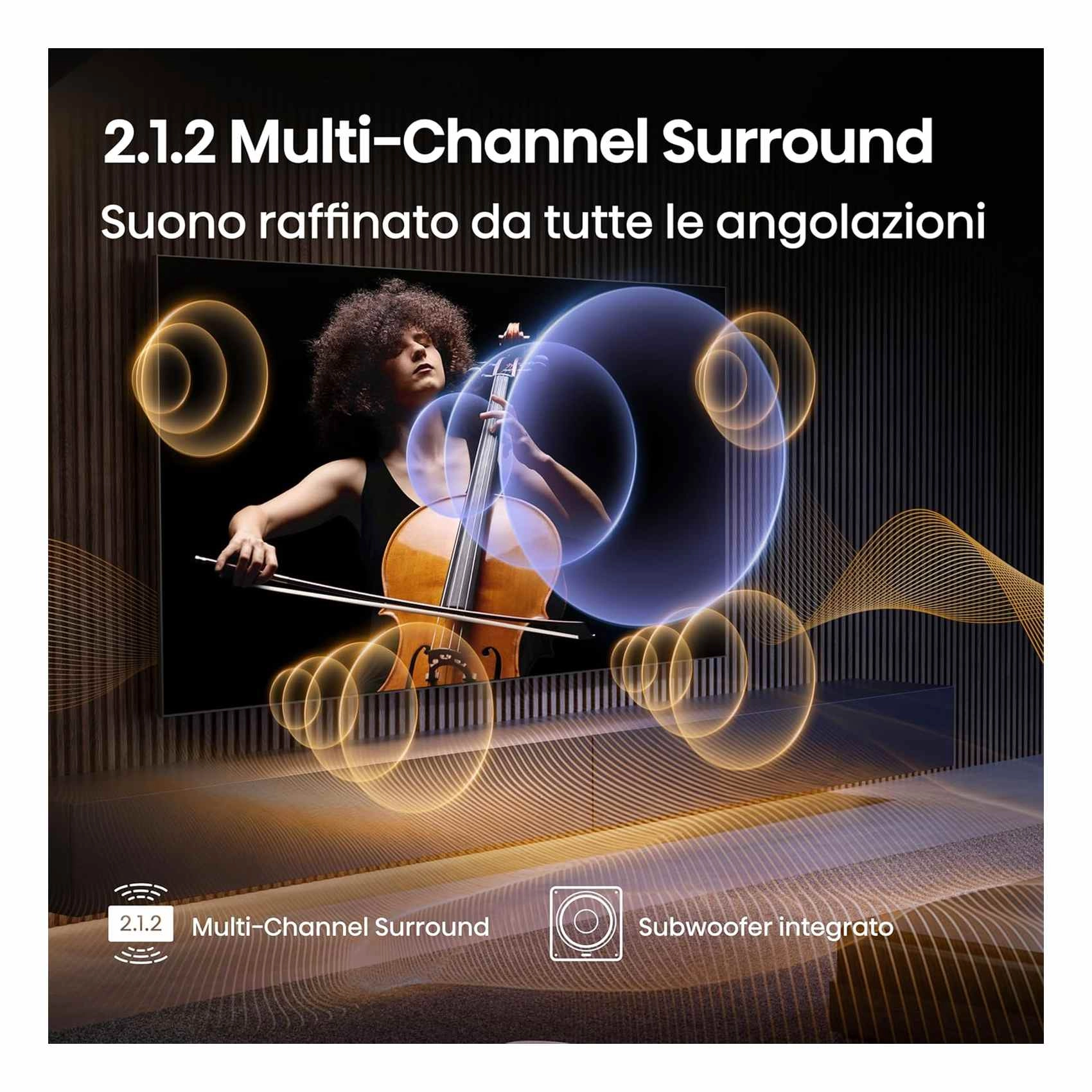 100U7Q PRO - 100 Inch