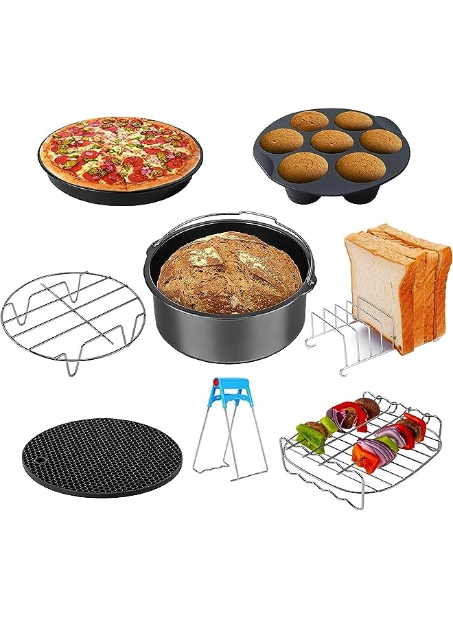 Air fryer silicone liner pot - Silicone 6 piece(s)