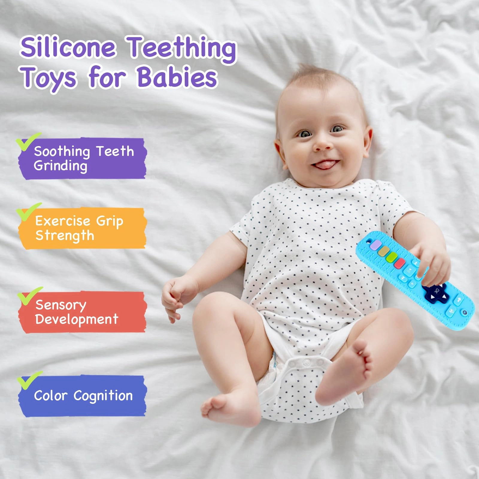 Teethers - Silicone
