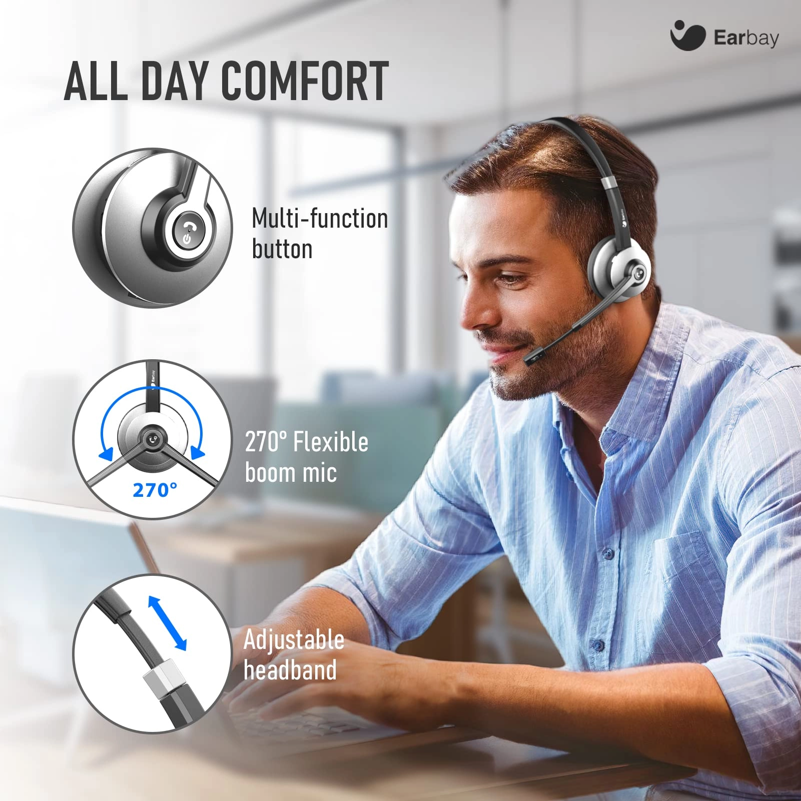BT688SS-JL Wireless Headset