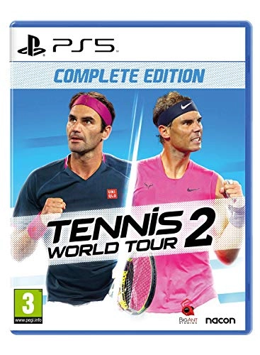 Tennis World Tour 2 - PlayStation 5