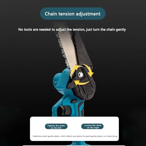 Small handheld electric saw - 21v 4 inches