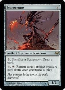 Magic: the Gathering Scarecrone - Eventide