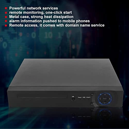 NVR Network Recorder - 8CH