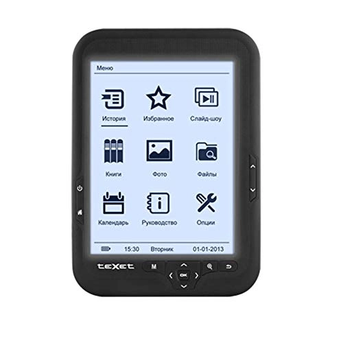 The New E-book Reader - 6-inch 4GB