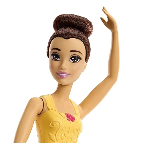 Belle Doll - Plastic Ballerina Ages 3+