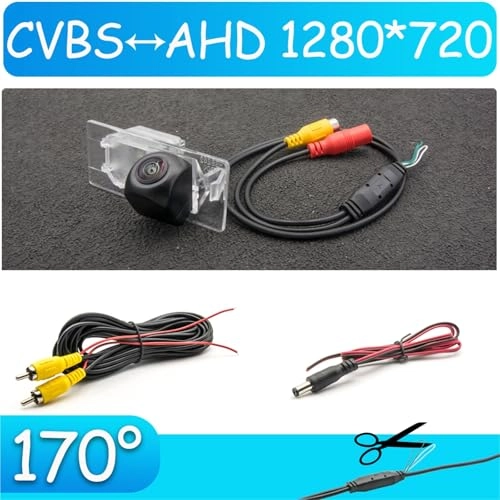 Rear View Camera - Night Vision 1280*1080P