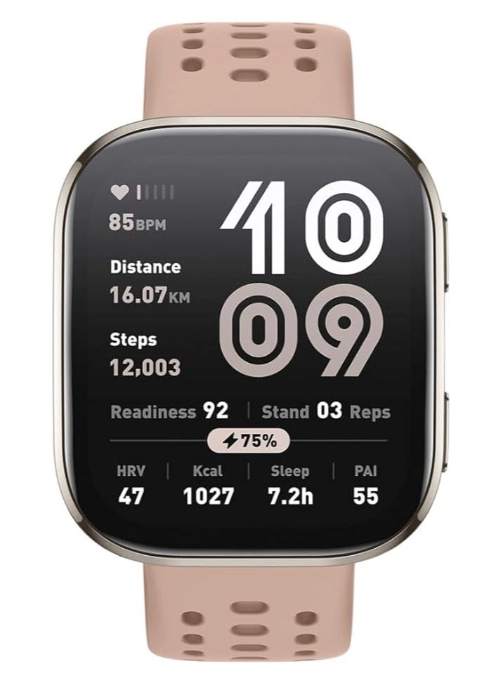 Bip 6 46mm aluminum GPS