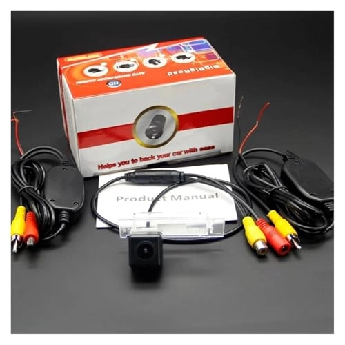 Rear View Parking Camera - Night Vision Wired or Wireless 1280 x 720 Pixels