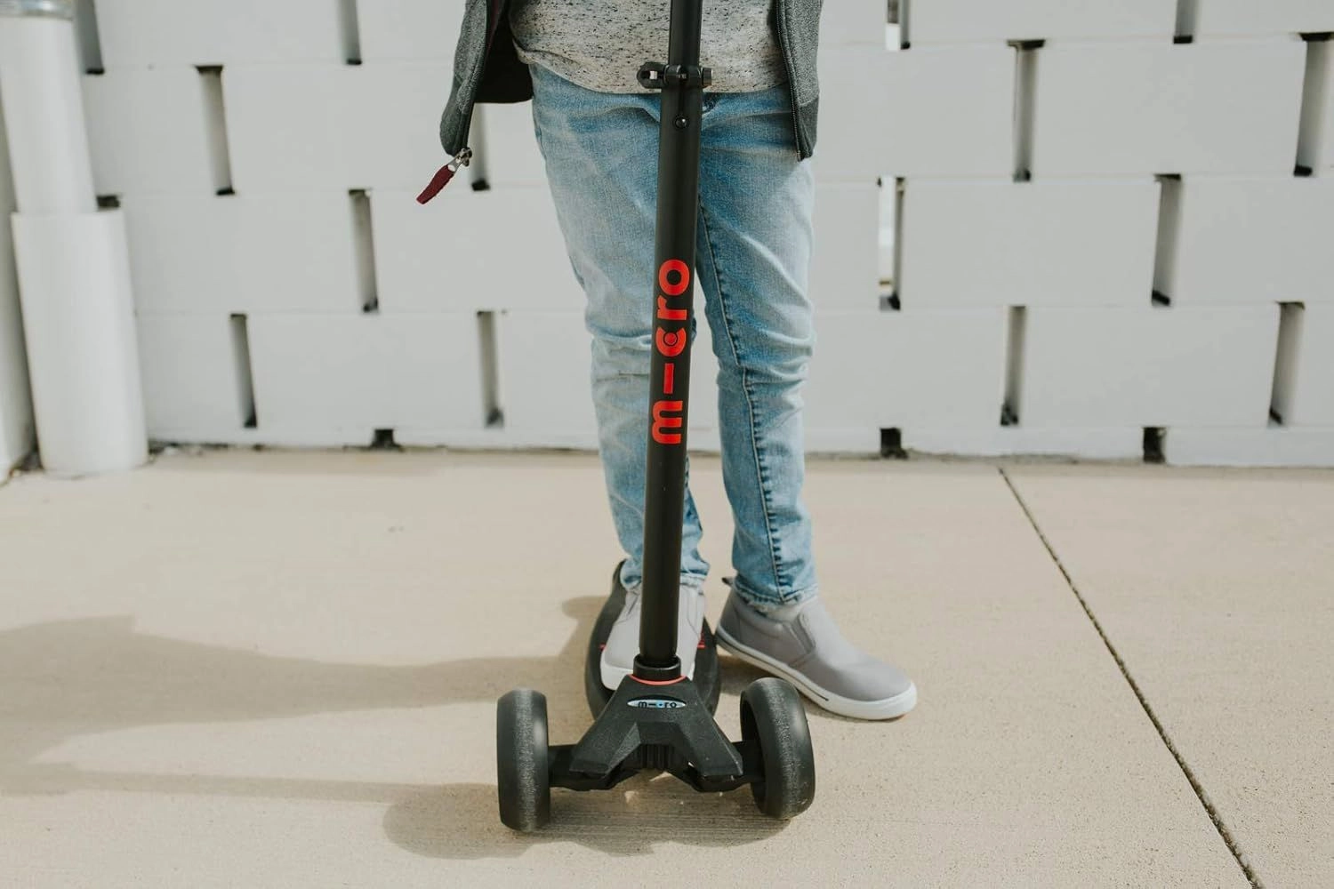 Maxi Deluxe Pro - LED 120/80 mm