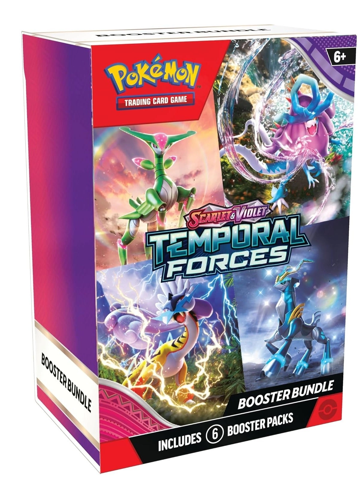 Scarlet and Violet: Temporal Forces Booster Bundle