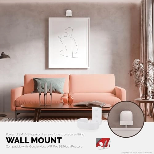 GNSTPRO-W01 - Google Nest WiFi Pro 6E Mesh