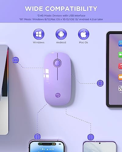 R306 Mouse - Bluetooth, USB