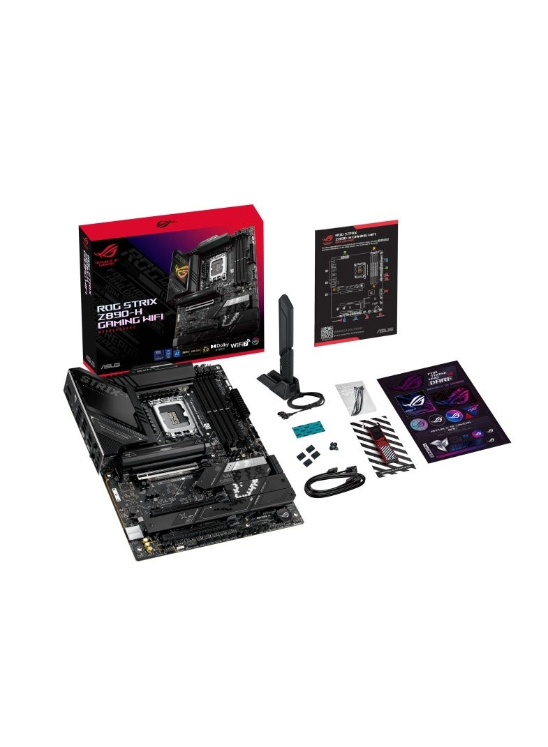 ASUS ROG Strix Z890-H - Gaming WiFi ATX LGA 1851