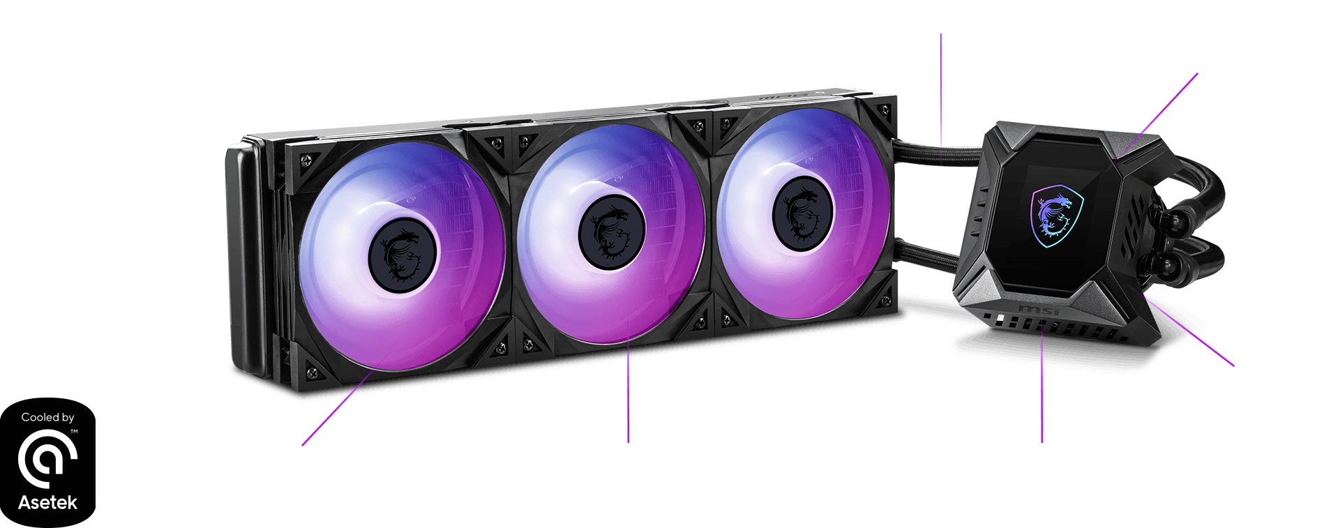 MAG CORELIQUID M360 - 3 x 120mm