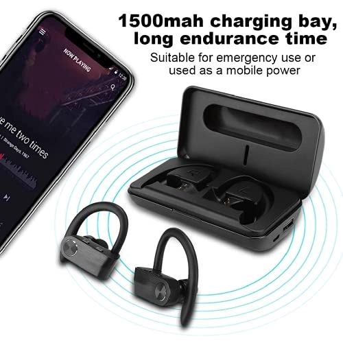 TWS Stereo Earphones - Wireless Earbud