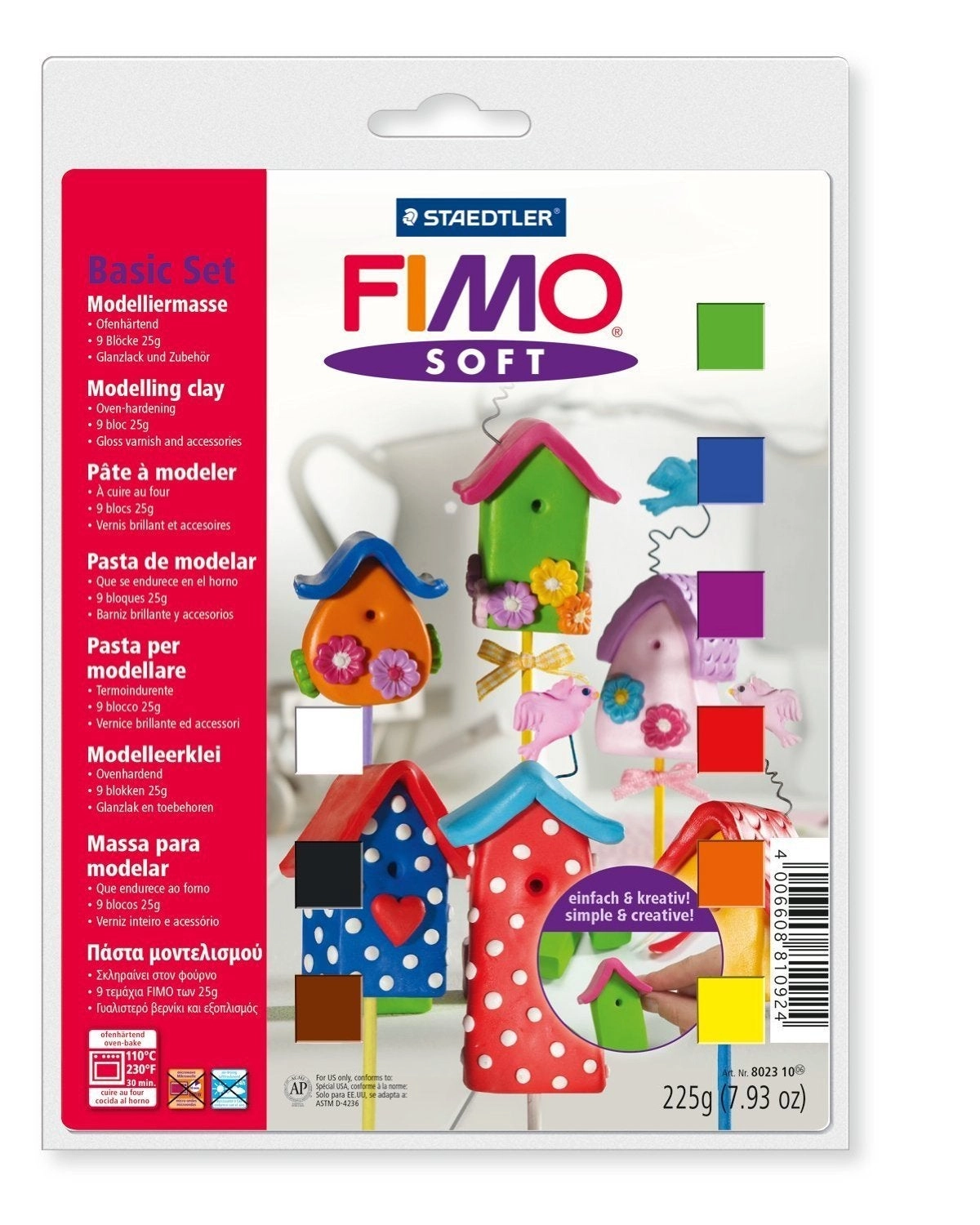 Staedtler Fimo Soft Starter Set