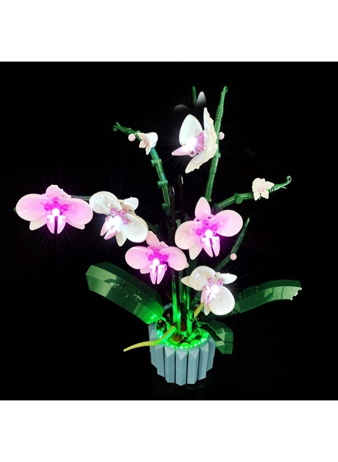 LED Light Kit - Creator Orchid Compatible with 10311