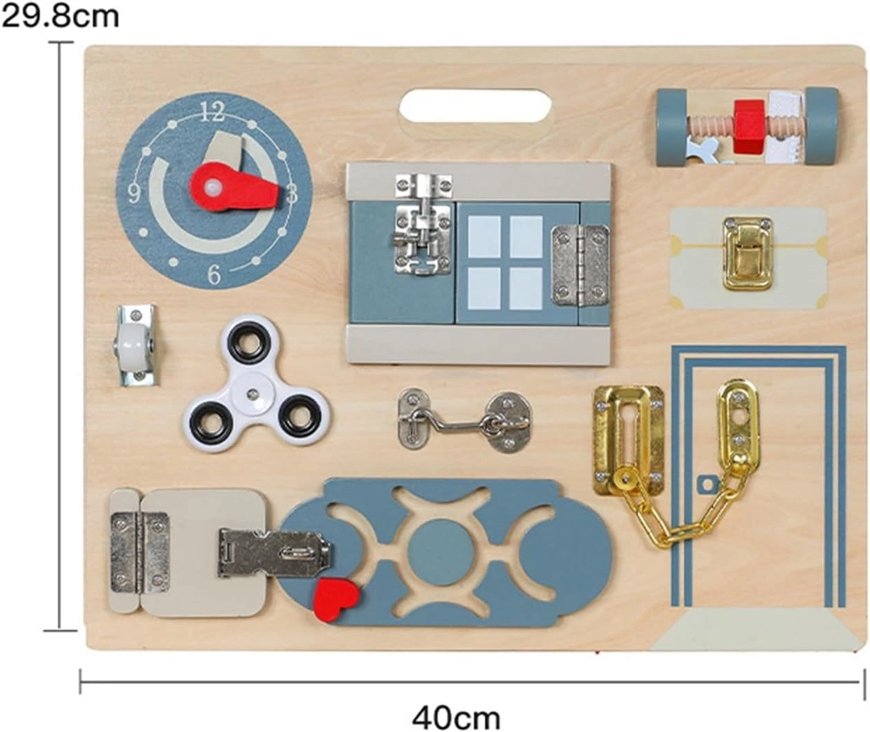 Andrew Busy Board Set - A - 3 +