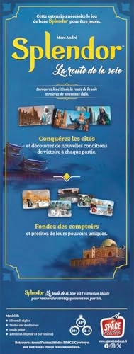 Splendor Sun Never Set Extension - 2 Variants + Card Protector Pack - Sun + Sleeves + Bottle Opener