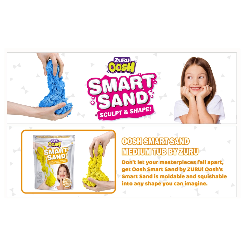 Oosh Smart Sand - 1kg Yellow